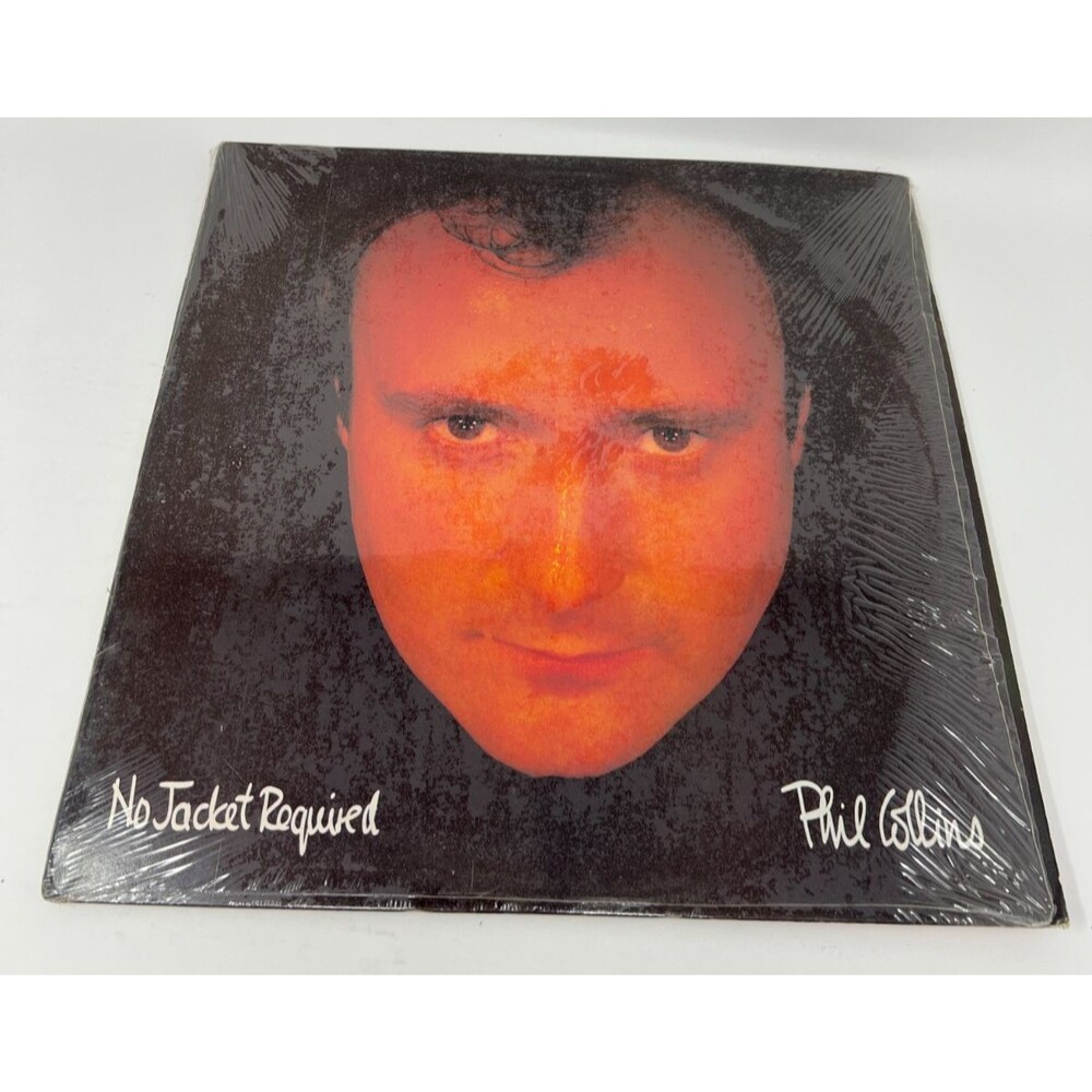 Phil Collins – No Jacket Required - 1985 Vinyl LP Record Album